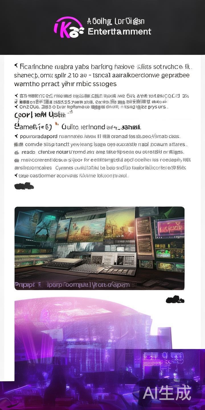 在当今数字娱乐时代，线上娱乐平台正逐渐成为大众休闲