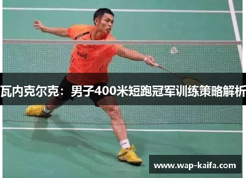 瓦内克尔克：男子400米短跑冠军训练策略解析