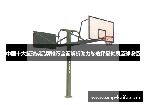 中国十大篮球架品牌推荐全面解析助力您选择最优质篮球设备