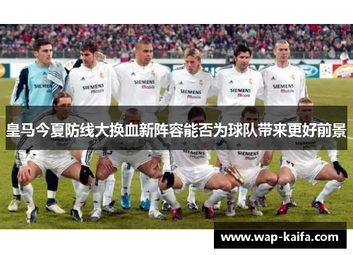 皇马今夏防线大换血新阵容能否为球队带来更好前景